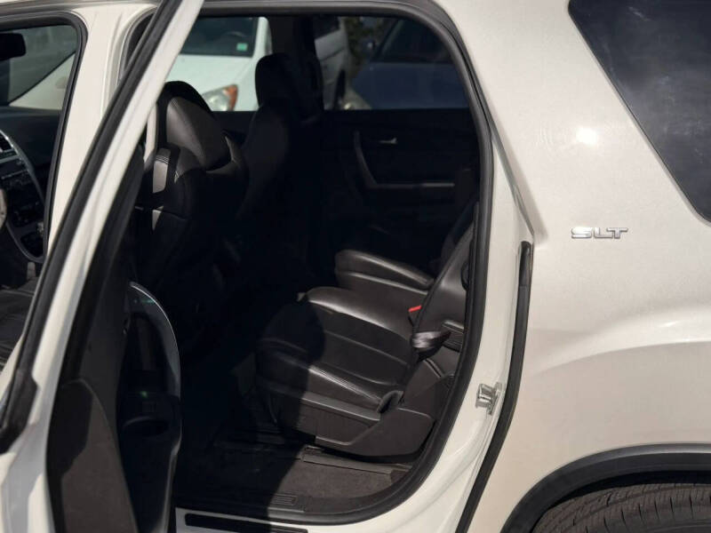 2012 GMC Acadia SLT-1