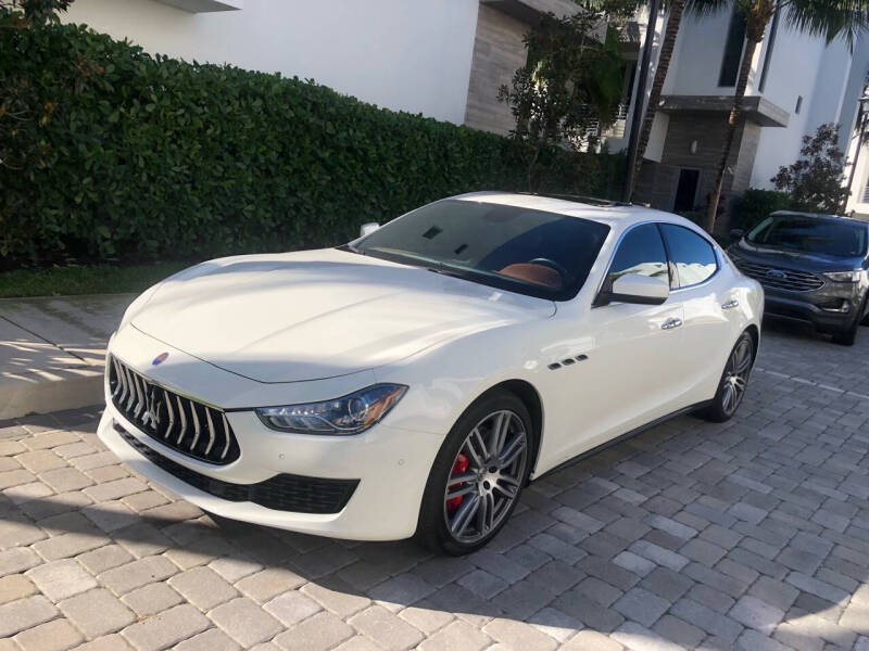 2021 Maserati Ghibli for sale at CARSTRADA in Hollywood FL