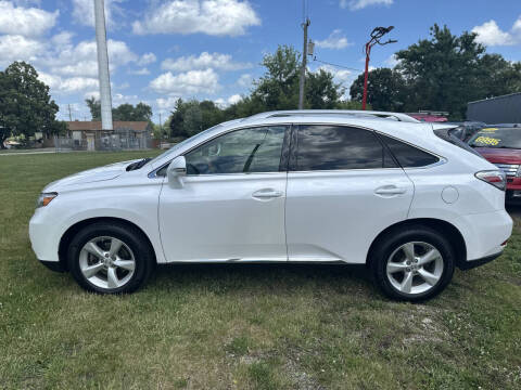 2011 Lexus RX 350