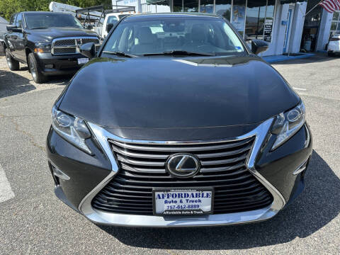 2018 Lexus ES 350