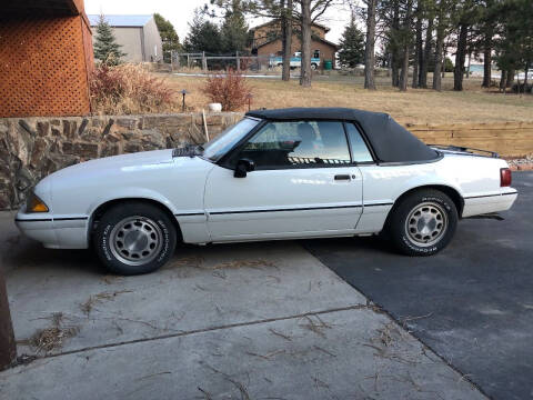 1989 Ford Mustang for sale at Danny's Auto Sales in Rapid City SD