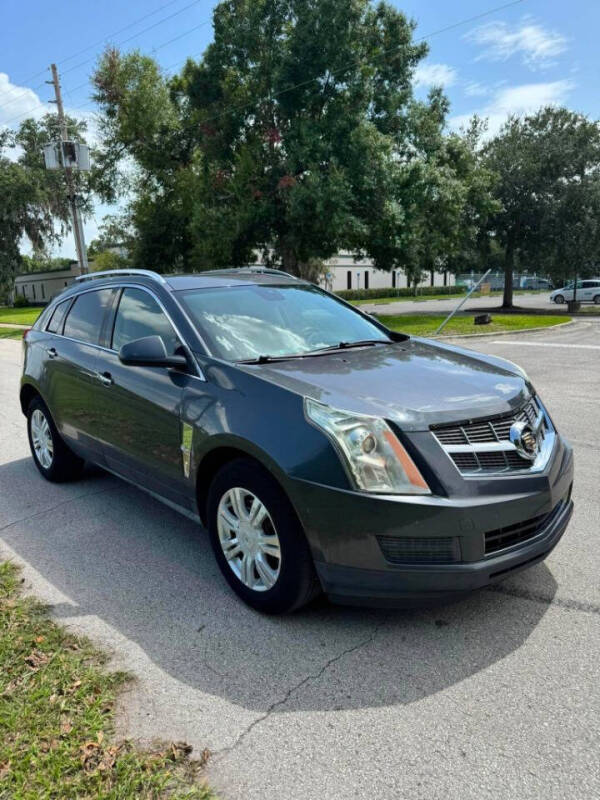 2012 Cadillac SRX Luxury Collection