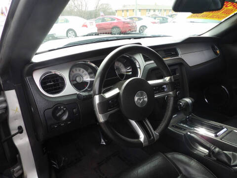 2012 Ford Mustang V6 Premium