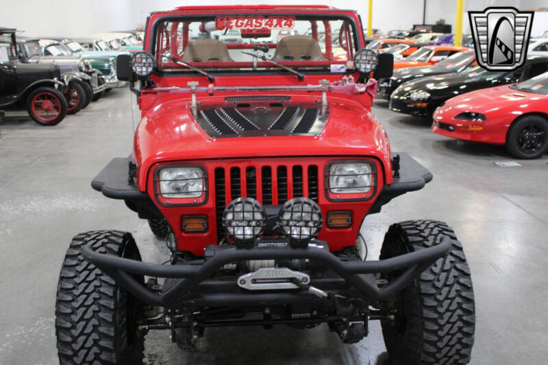 1995 Jeep Wrangler