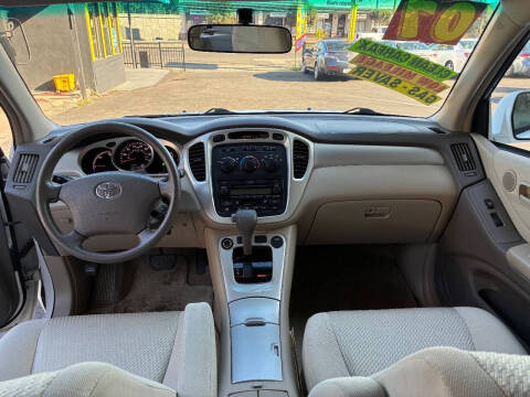 2007 Toyota Highlander Hybrid