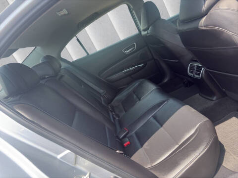 2018 Acura TLX w/Tech