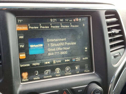 2017 Jeep Grand Cherokee Trailhawk