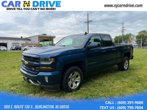 2017 Chevrolet Silverado 1500