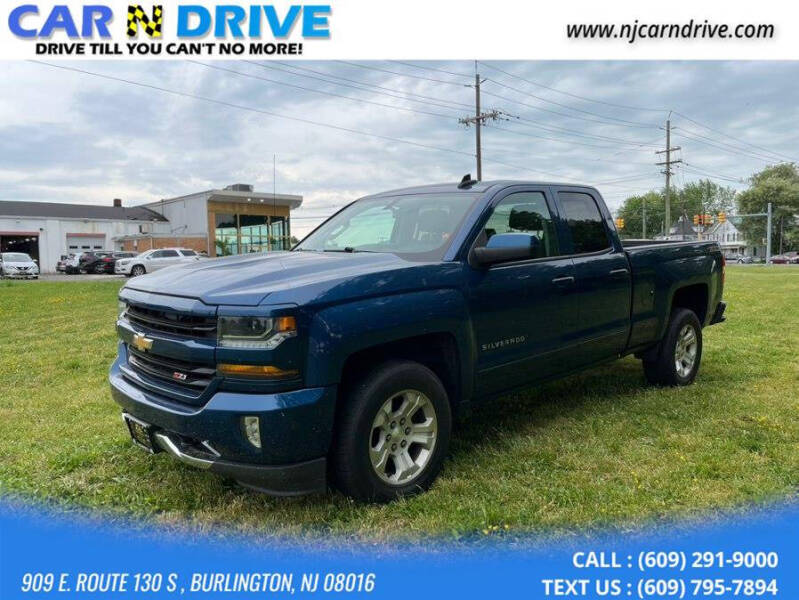2017 Chevrolet Silverado 1500