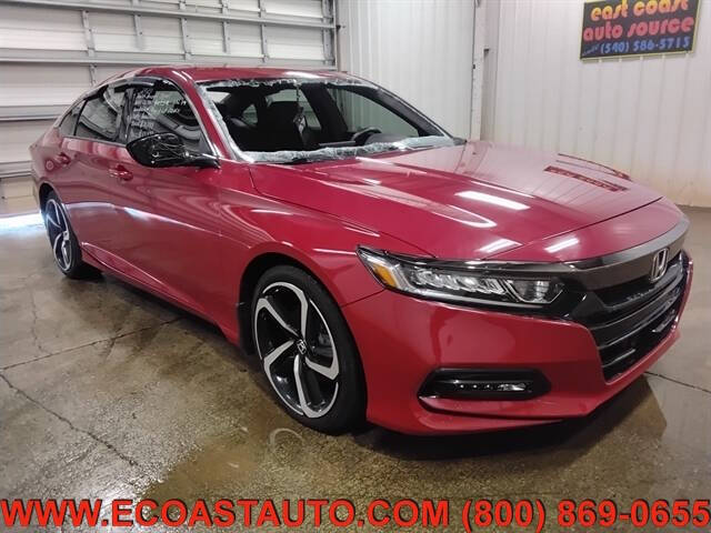 2020 Honda Accord Sport's photo