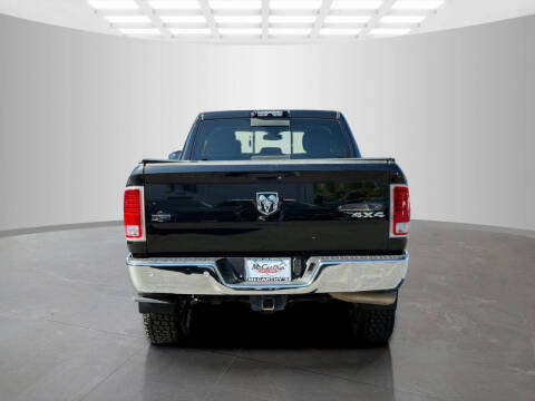 2018 RAM 2500 Laramie