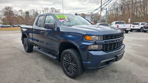 2021 Chevrolet Silverado 1500 Custom