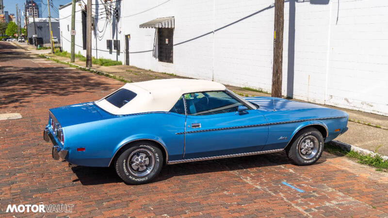 1973 Ford Mustang