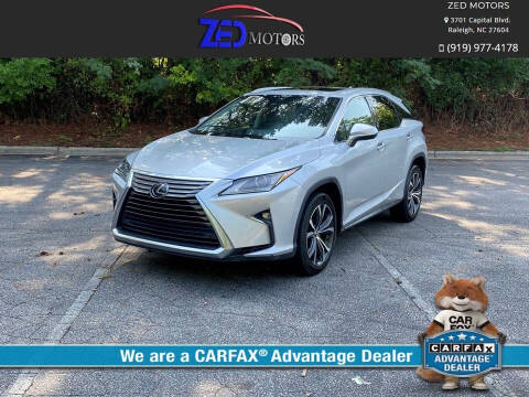 2017 Lexus RX 350
