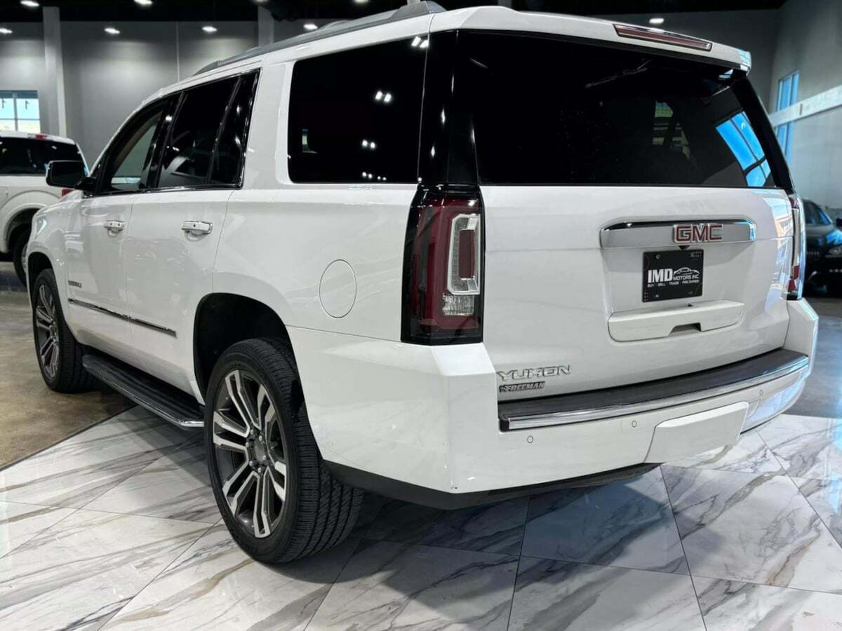 2017 GMC Yukon for sale at IMD MOTORS, INC in Dallas, TX