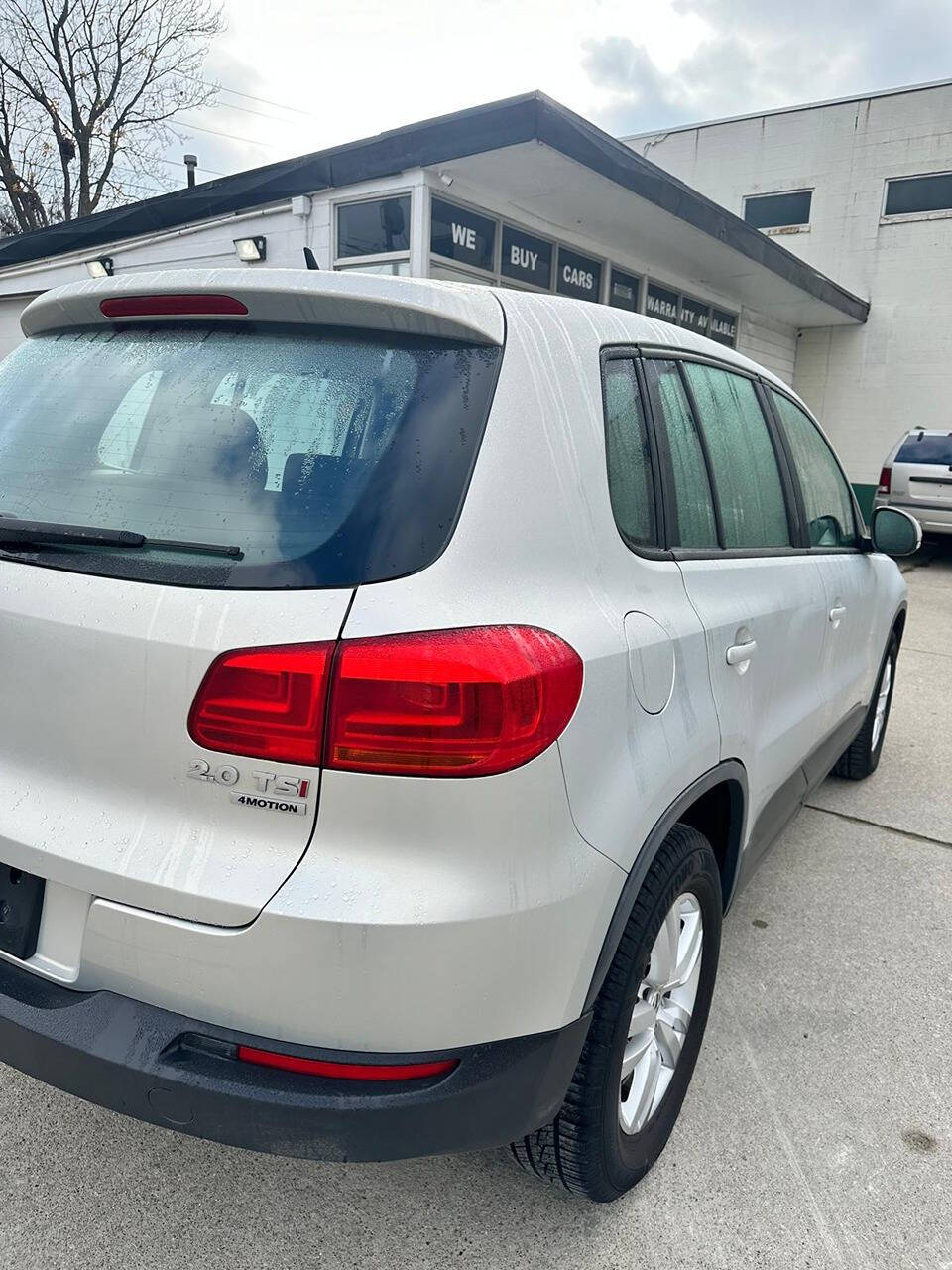 2013 Volkswagen Tiguan for sale at River Rides Auto Sale in Riverview, MI