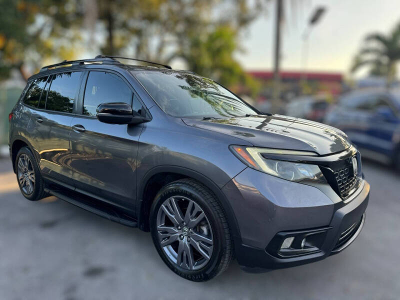 2019 Honda Passport EX-L