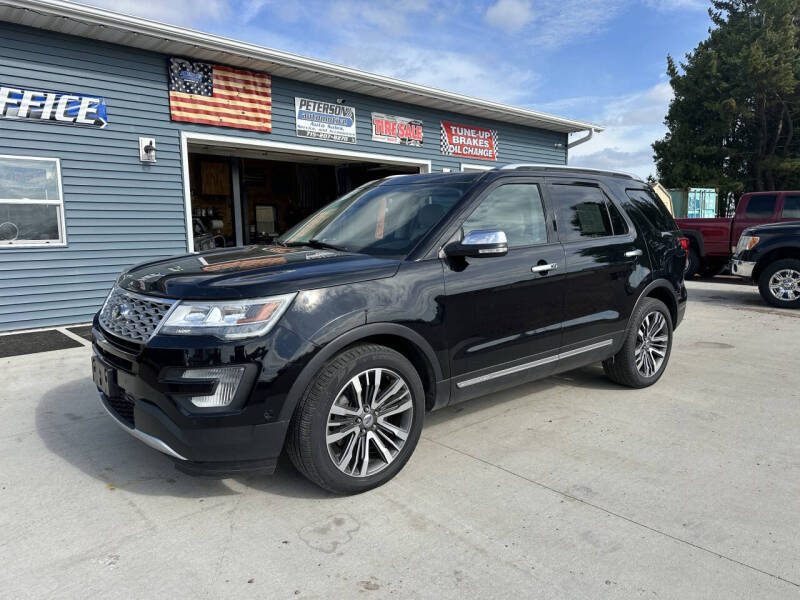 2017 Ford Explorer Platinum's photo