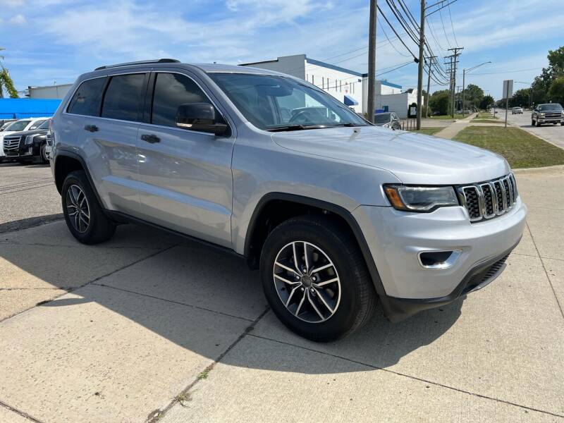2020 Jeep Grand Cherokee for sale at M-97 Auto Dealer in Roseville MI