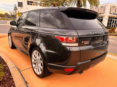 2016 Land Rover Range Rover Sport Supercharged Dynamic