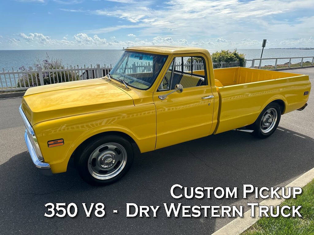 1972 Chevrolet C20 1