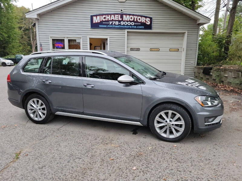 2017 Volkswagen Golf Alltrack for sale at MICHAEL MOTORS in Farmington ME