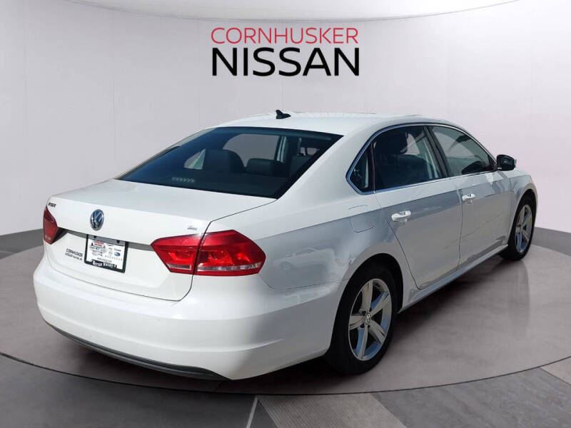2013 Volkswagen Passat