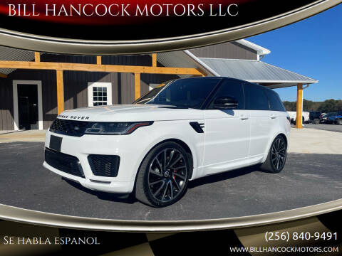 2020 Land Rover Range Rover Sport for sale at BILL HANCOCK MOTORS LLC in Albertville AL