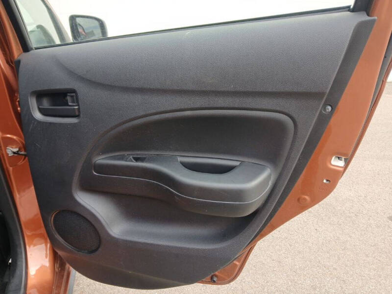 2020 Mitsubishi Mirage LE