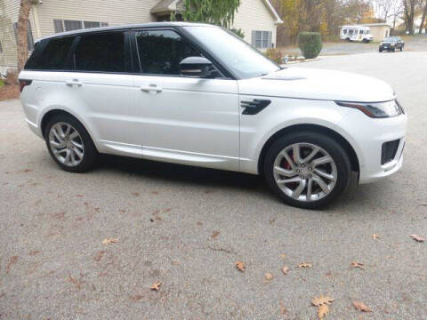 2018 Land Rover Range Rover Sport Supercharged