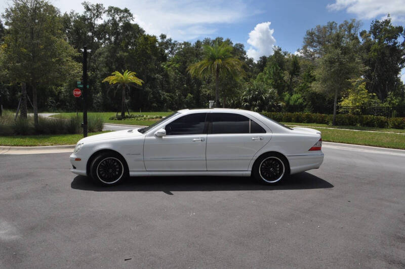 2005 Mercedes-Benz S-Class S 55 AMG