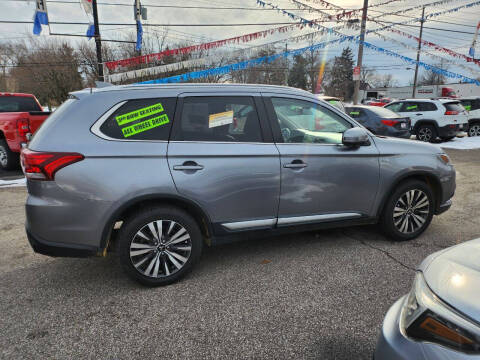 2019 Mitsubishi Outlander GT