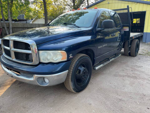 2003 Dodge Ram 3500 for sale at M & J Motor Sports in New Caney TX