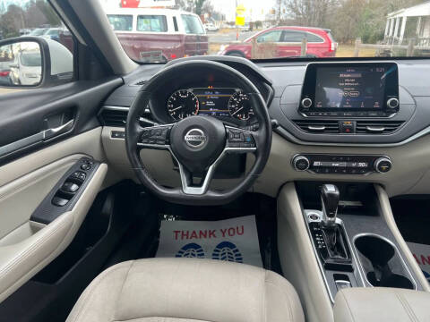 2019 Nissan Altima 2.5 SV