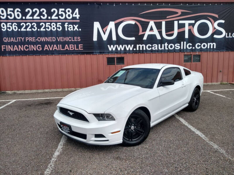 2014 Ford Mustang for sale at MC Autos LLC in Pharr TX