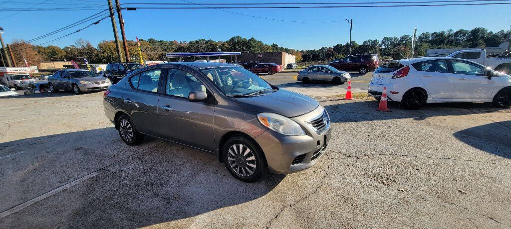 2012 Nissan Versa for sale at Your Autodealer Inc in Mcdonough, GA