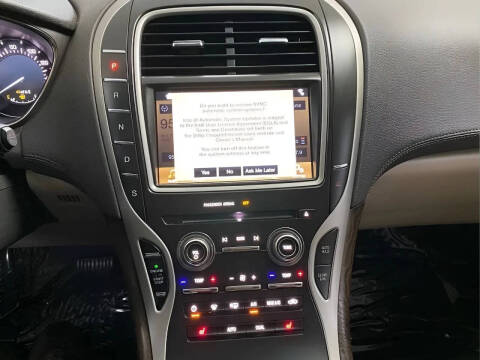2016 Lincoln MKX Select