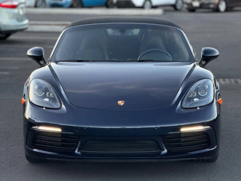 2018 Porsche 718 Boxster