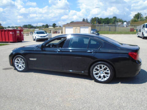 2011 BMW 7 Series 750i xDrive