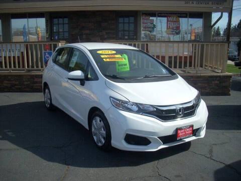 2019 Honda Fit for sale at Scott Davis Auto Sales in Turlock CA