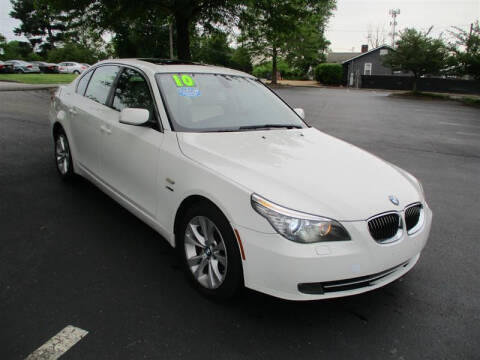 2010 BMW 5 Series for sale at Euro Asian Cars in Knoxville TN