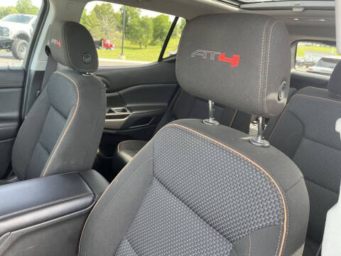2021 GMC Acadia AT4