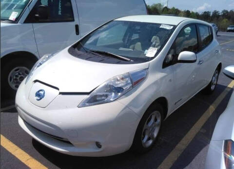 2012 Nissan LEAF for sale at 615 Auto Group in Fairburn GA