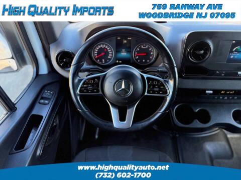 2022 Mercedes-Benz Sprinter 1500