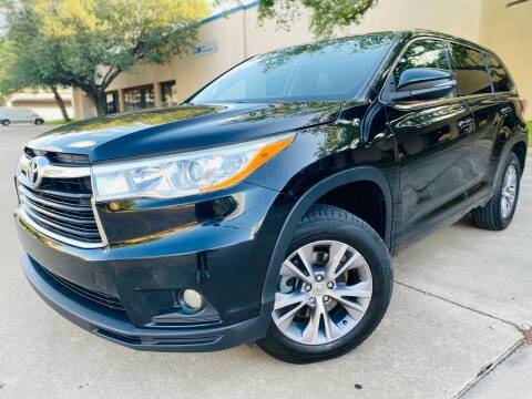 2014 Toyota Highlander for sale at powerful cars auto group llc in Houston TX