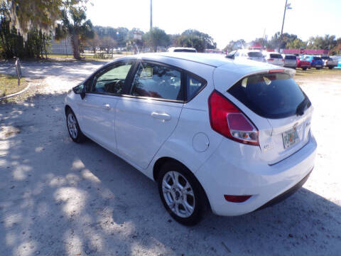 2016 Ford Fiesta SE