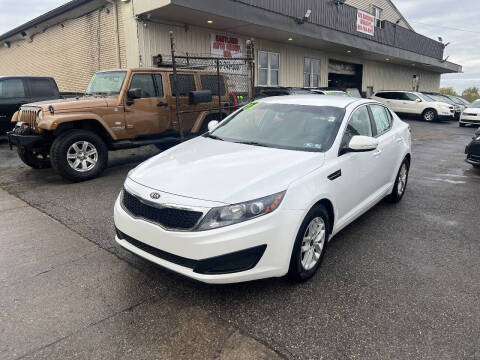 2011 Kia Optima LX