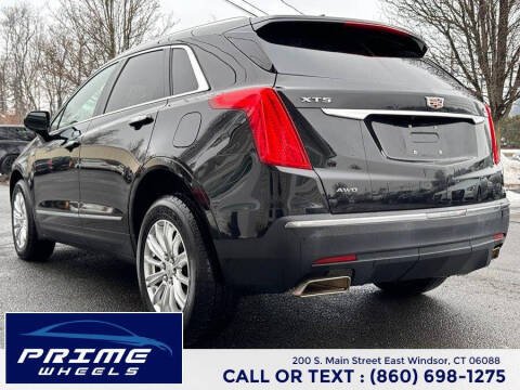 2018 Cadillac XT5
