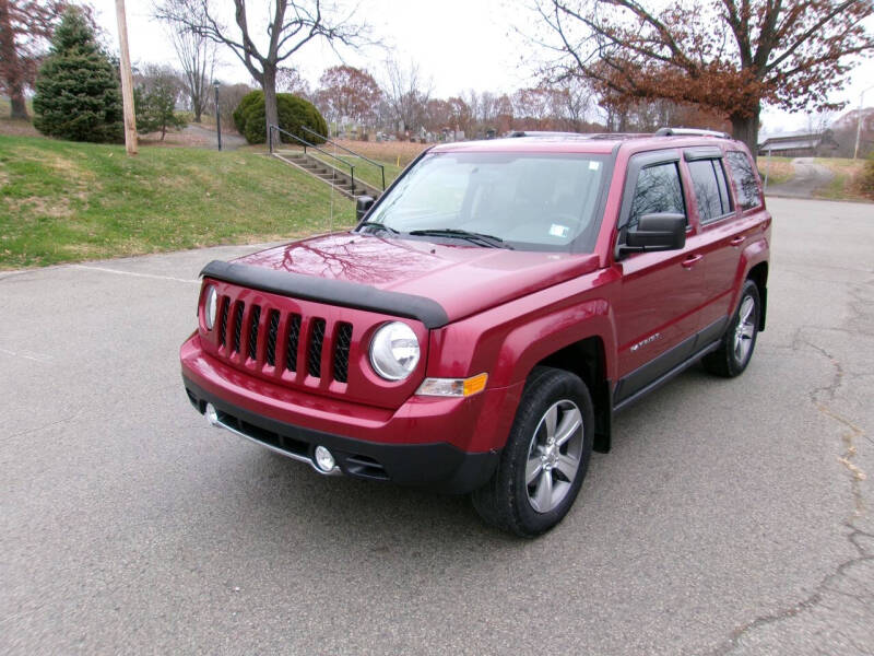 2017 Jeep Patriot High Altitude