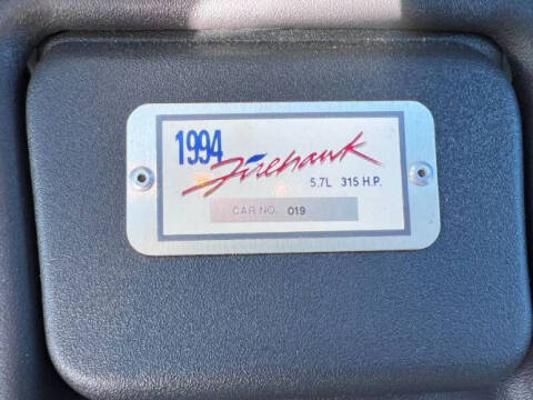 1994 Pontiac Firebird